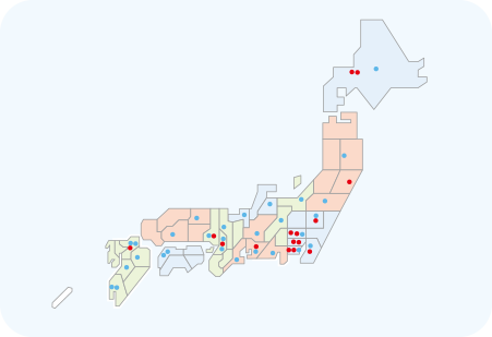 日本地図