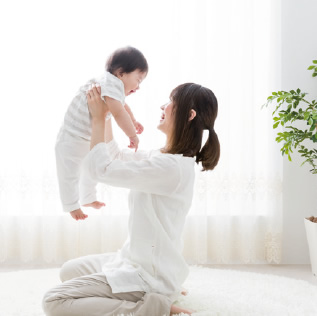 小さなお子さまのいる部屋 イメージ